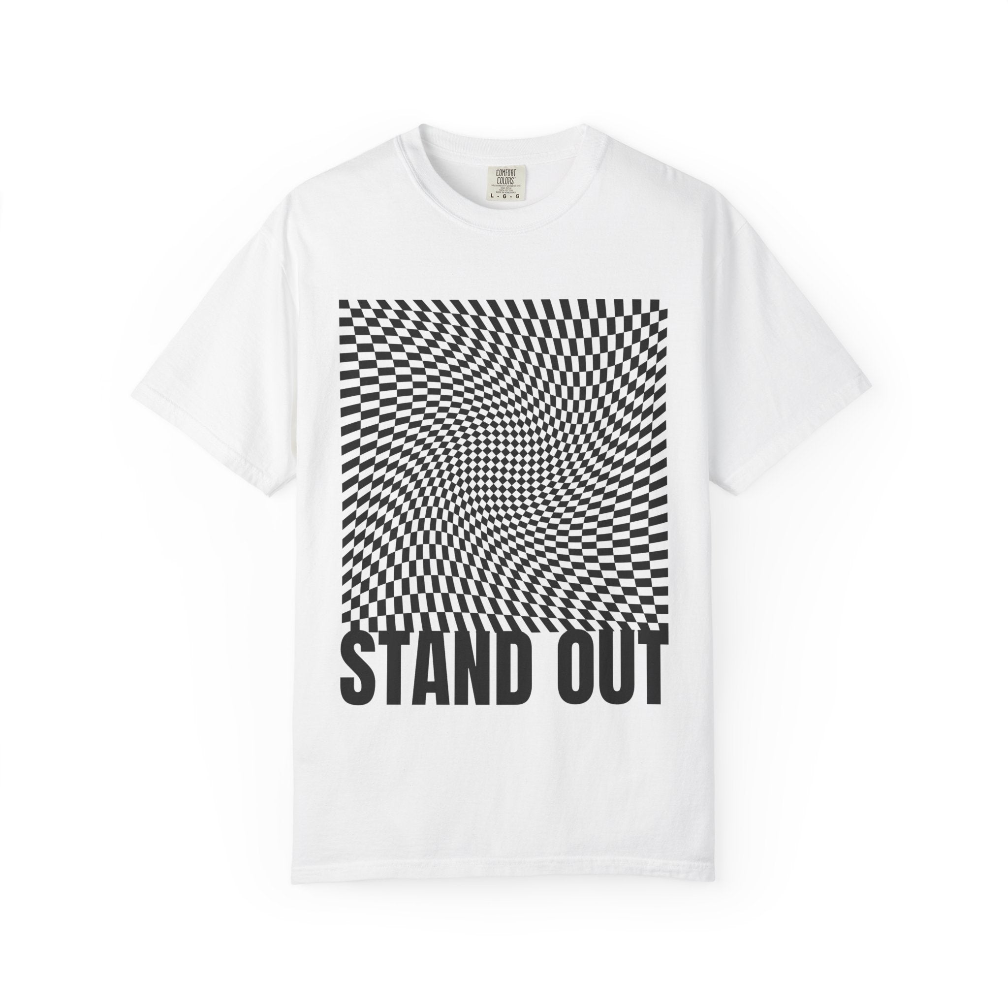 Stand Out Unisex Round Neck T-Shirt