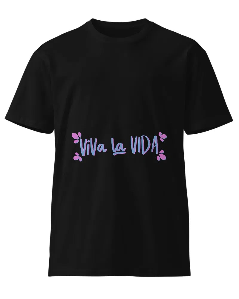 Viva La Vida Unisex Round Neck T-Shirt