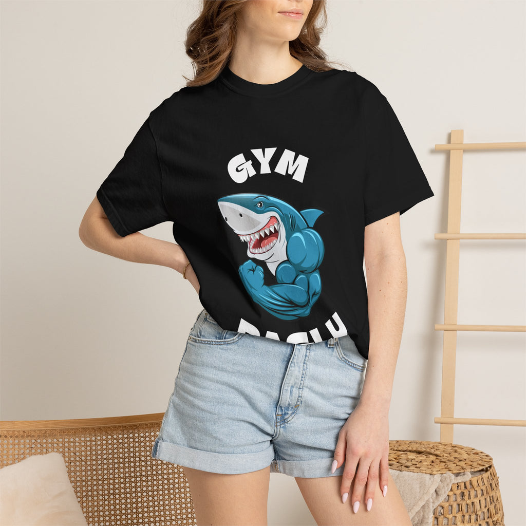 Gym Paglu Unisex Round Neck T-Shirt