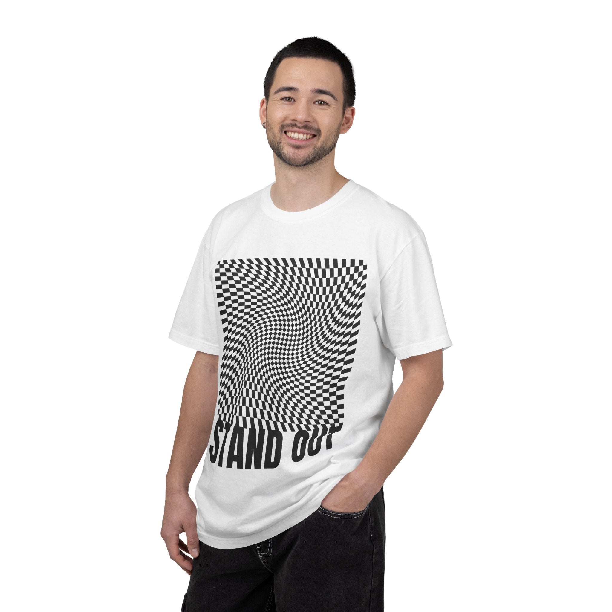 Stand Out Unisex Round Neck T-Shirt