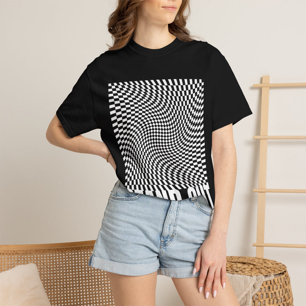 Stand Out Unisex Round Neck T-Shirt