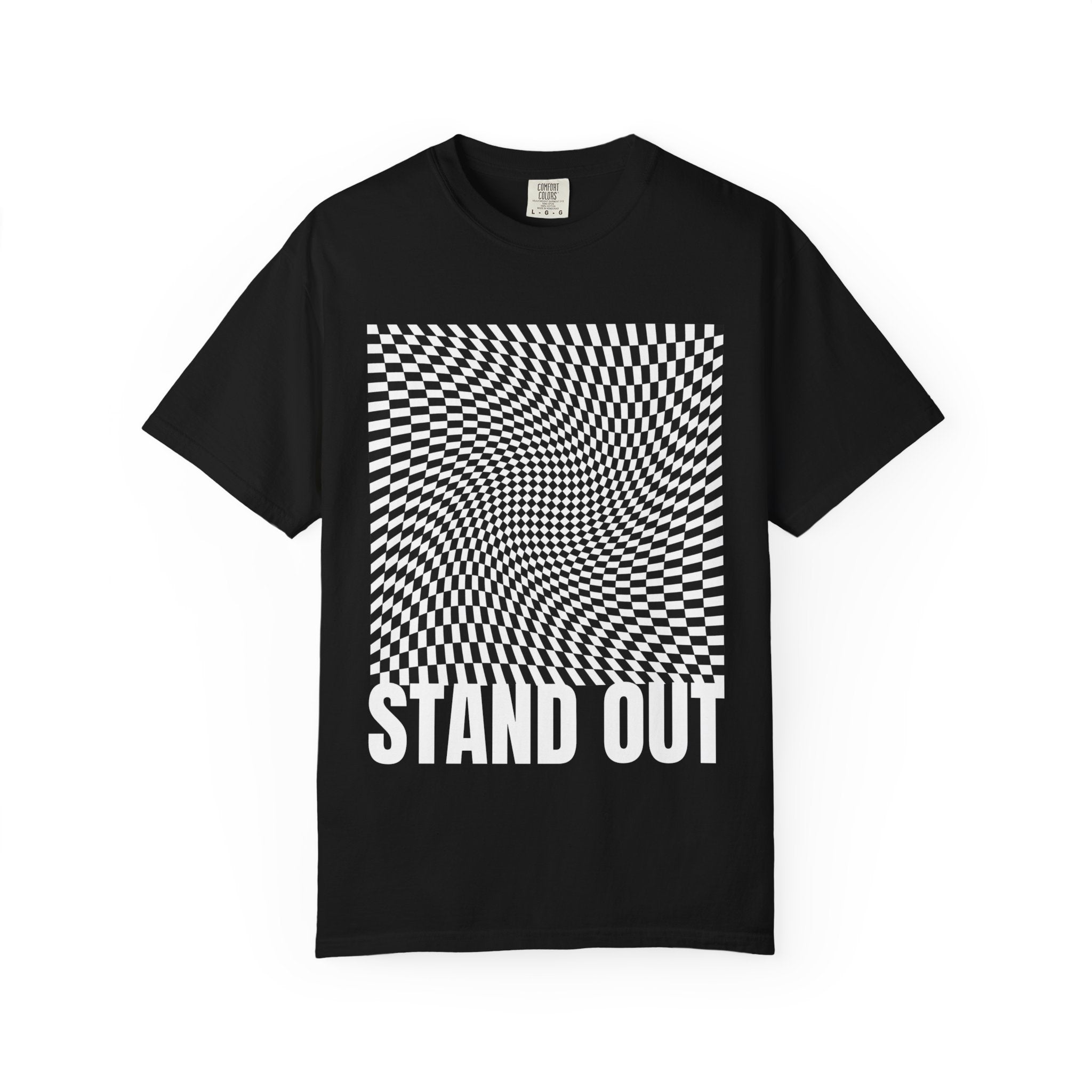 Stand Out Unisex Round Neck T-Shirt