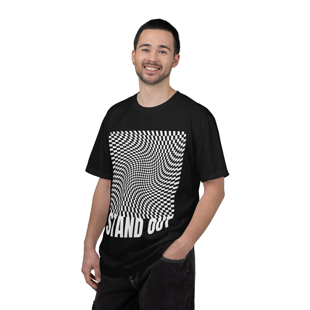 Stand Out Unisex Round Neck T-Shirt