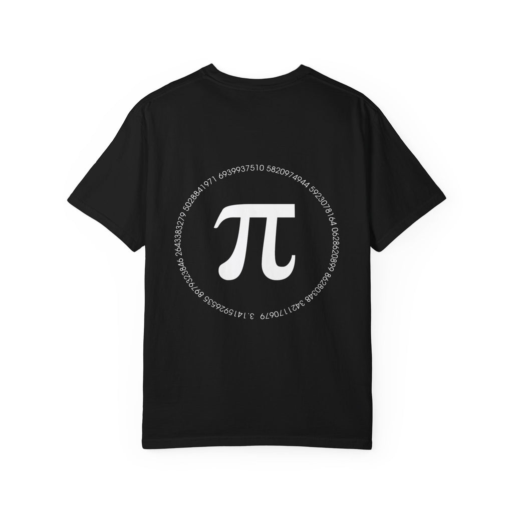 Pi Symbol Round Neck Unisex T-Shirt