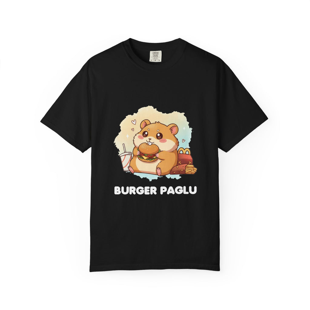 Burger Paglu Unisex Round Neck T-Shirt
