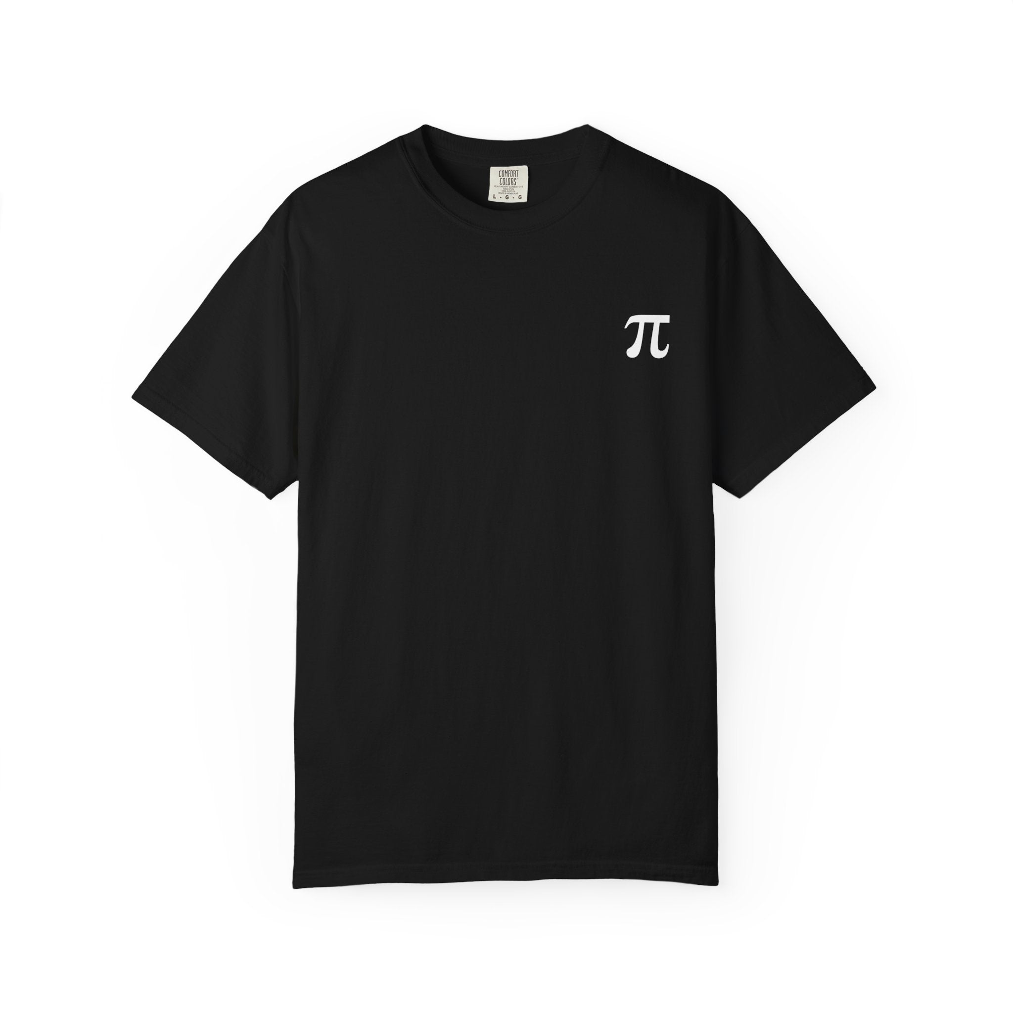 Pi Symbol Round Neck Unisex T-Shirt