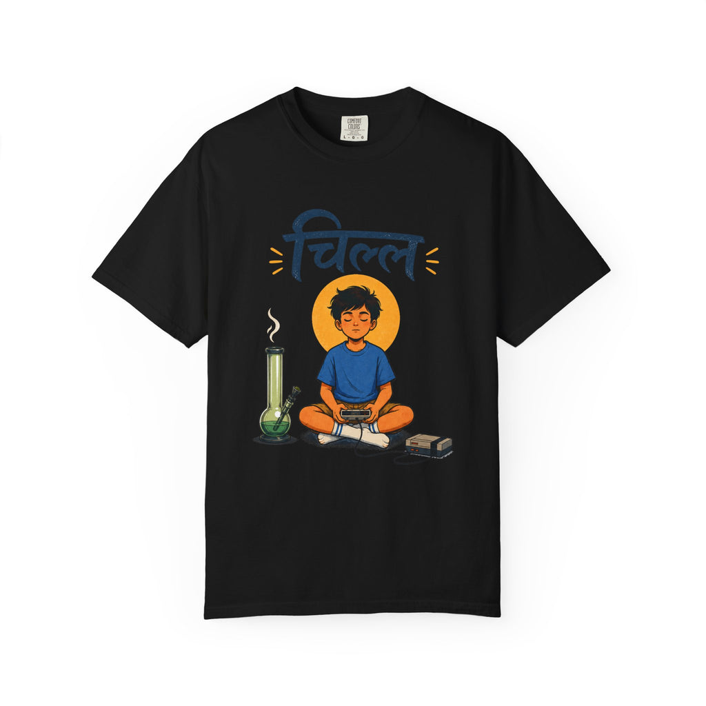 Chill Hindi Graphic Tee