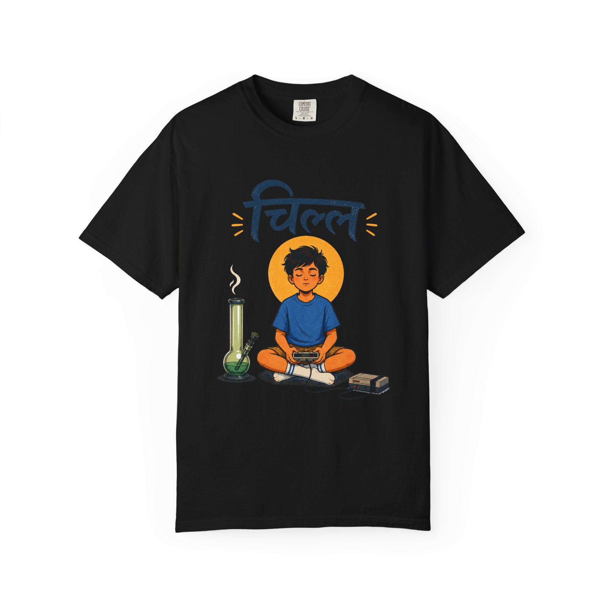 Chill Hindi Graphic Tee
