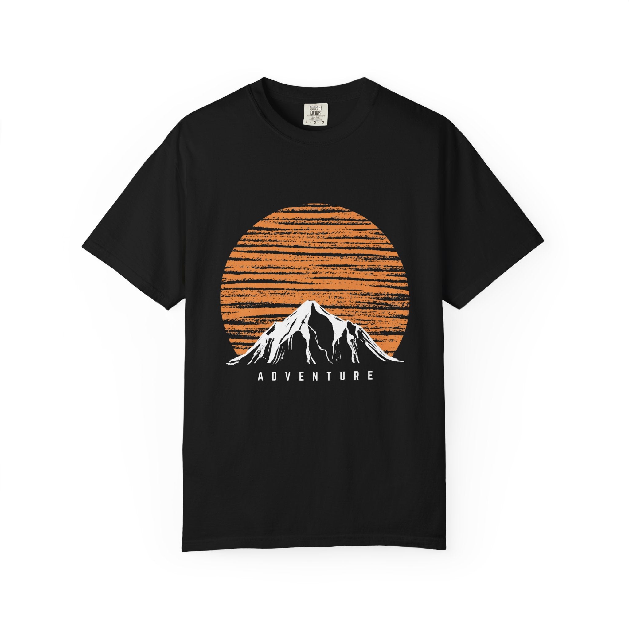 Adventure Horizon Round Neck Unisex T-Shirt