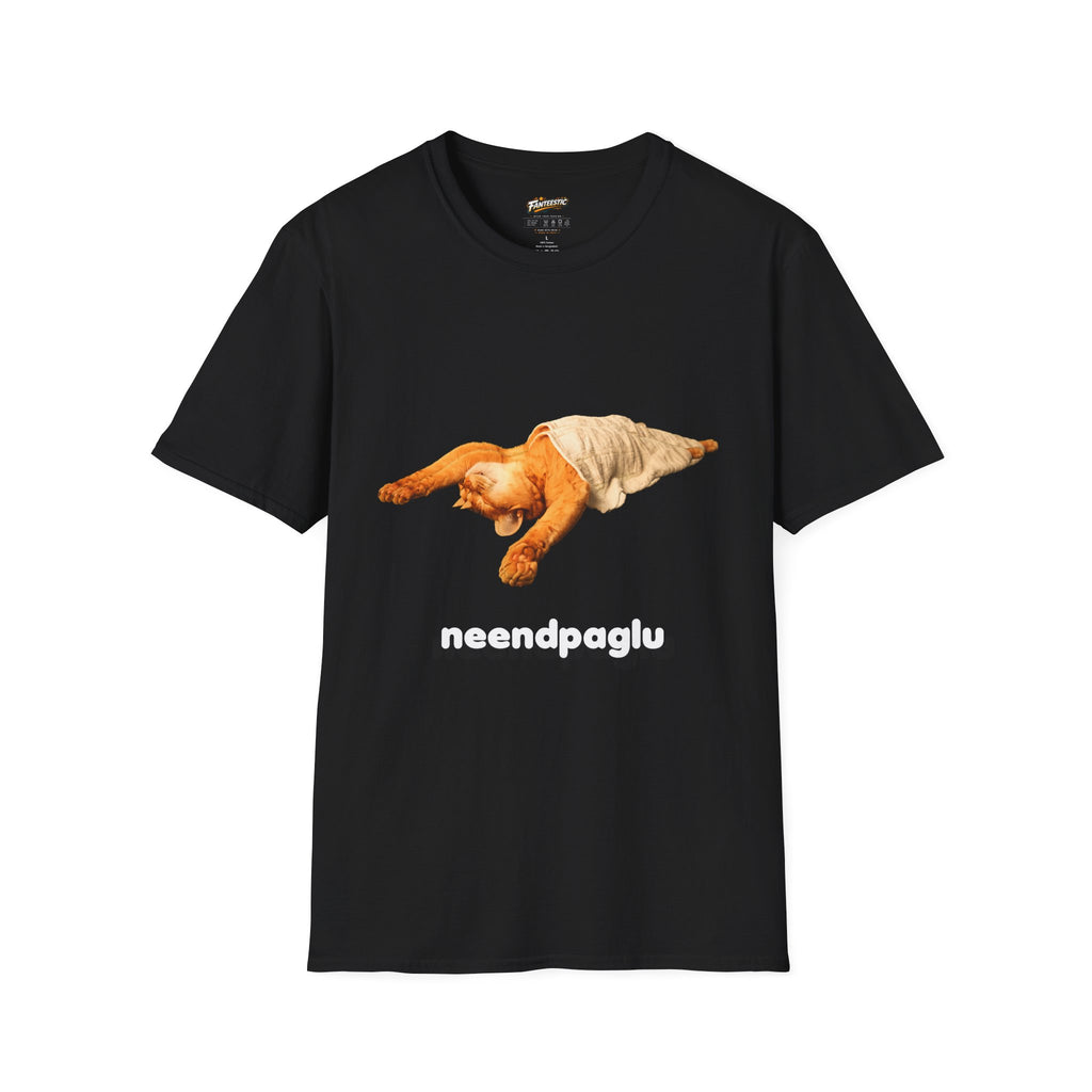 Neendpaglu Round Neck Unisex T-Shirt