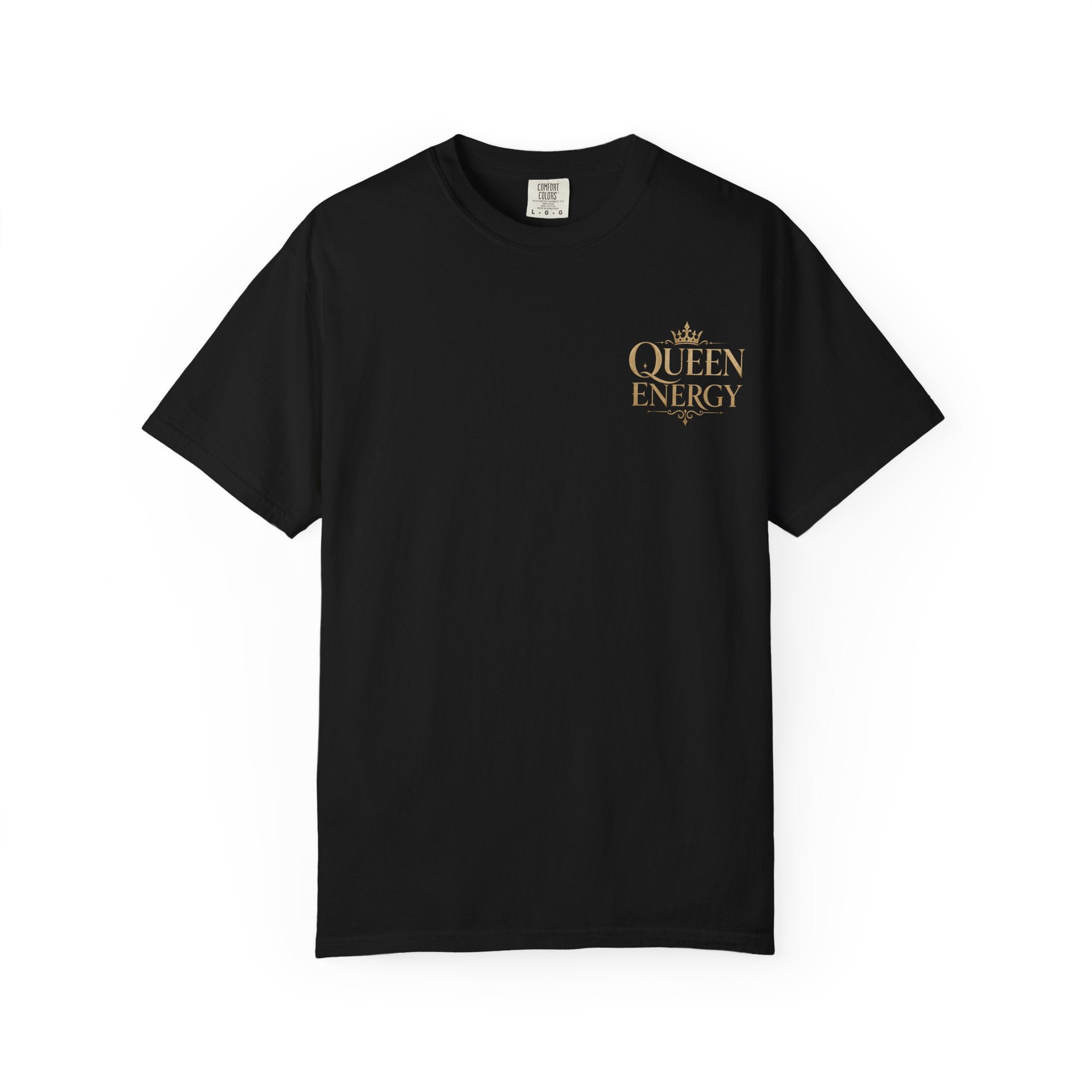 Queen Energy Playing Card Graphic T-Shirt