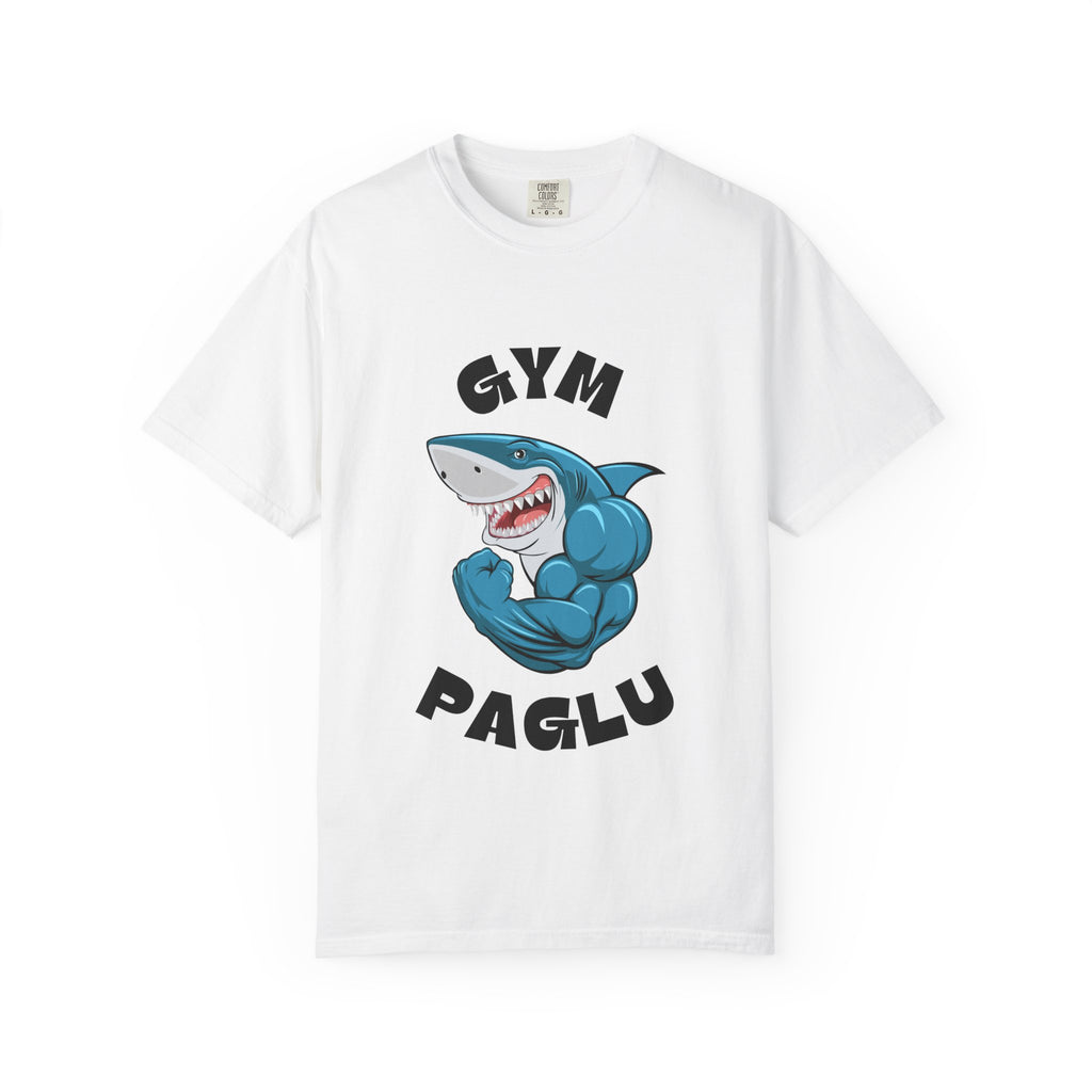 Gym Paglu Unisex Round Neck T-Shirt