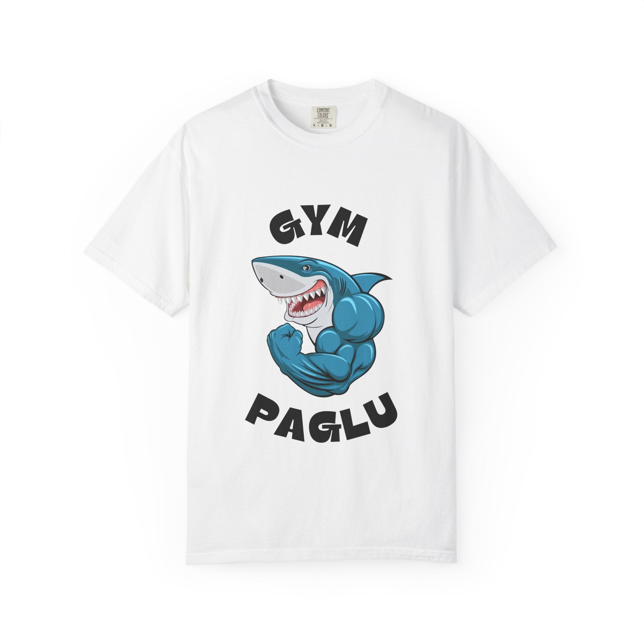 Gym Paglu Unisex Round Neck T-Shirt
