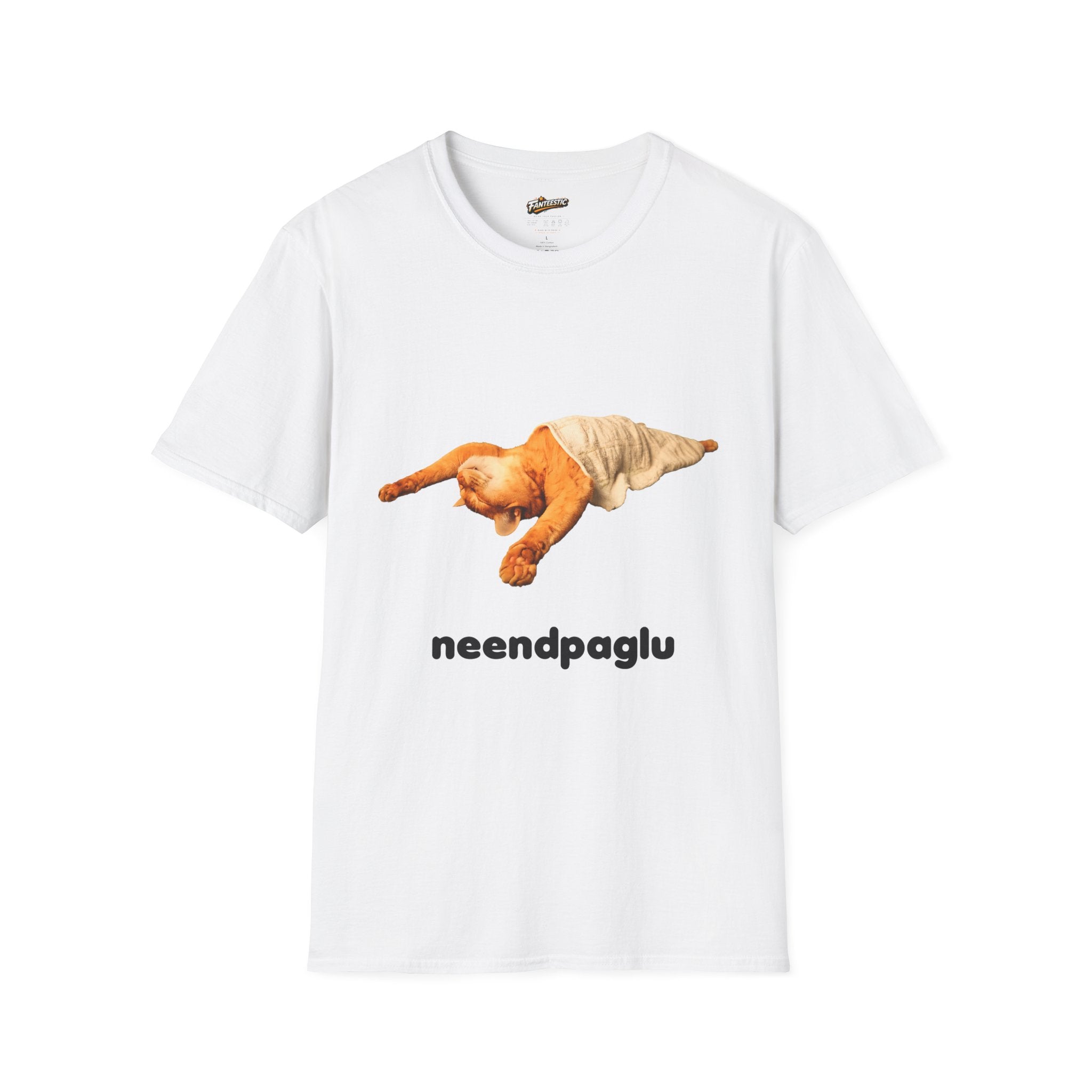 Neendpaglu Round Neck Unisex T-Shirt