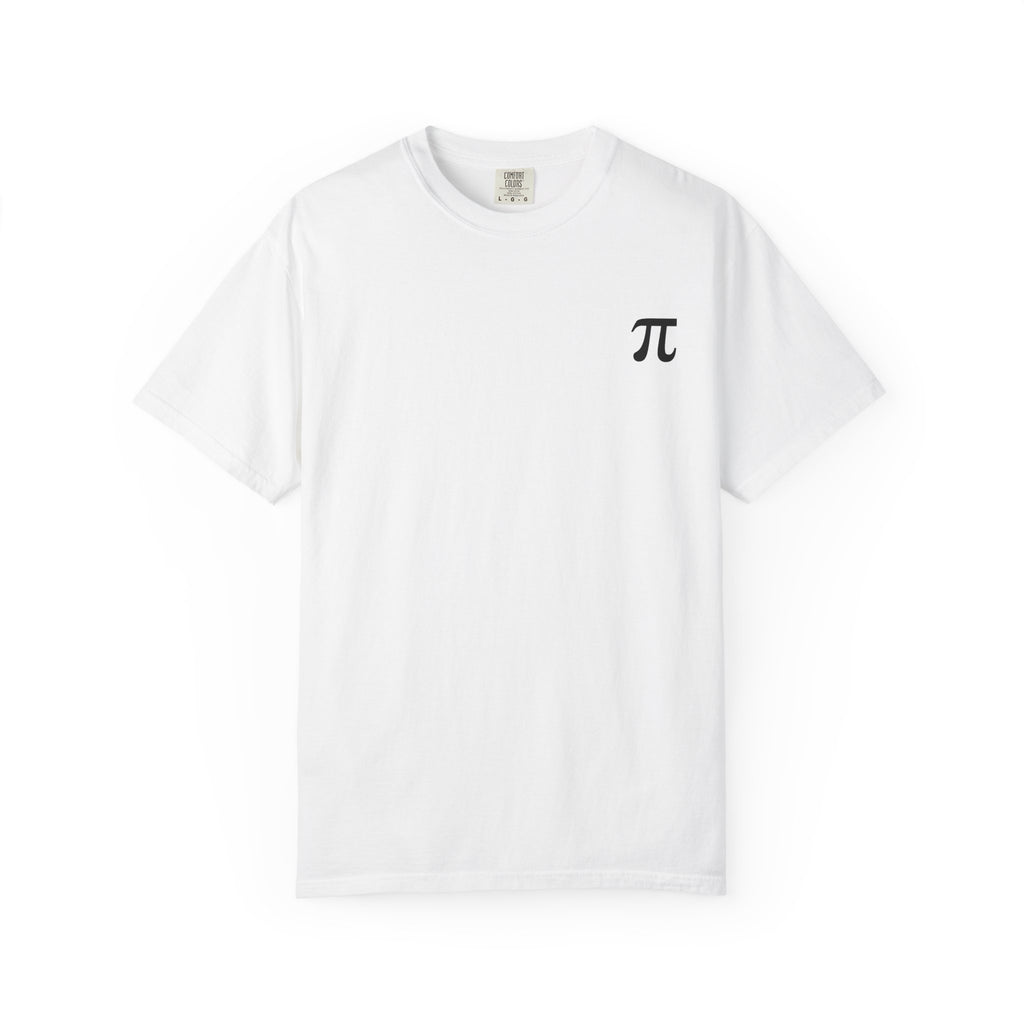 Pi Symbol Round Neck Unisex T-Shirt