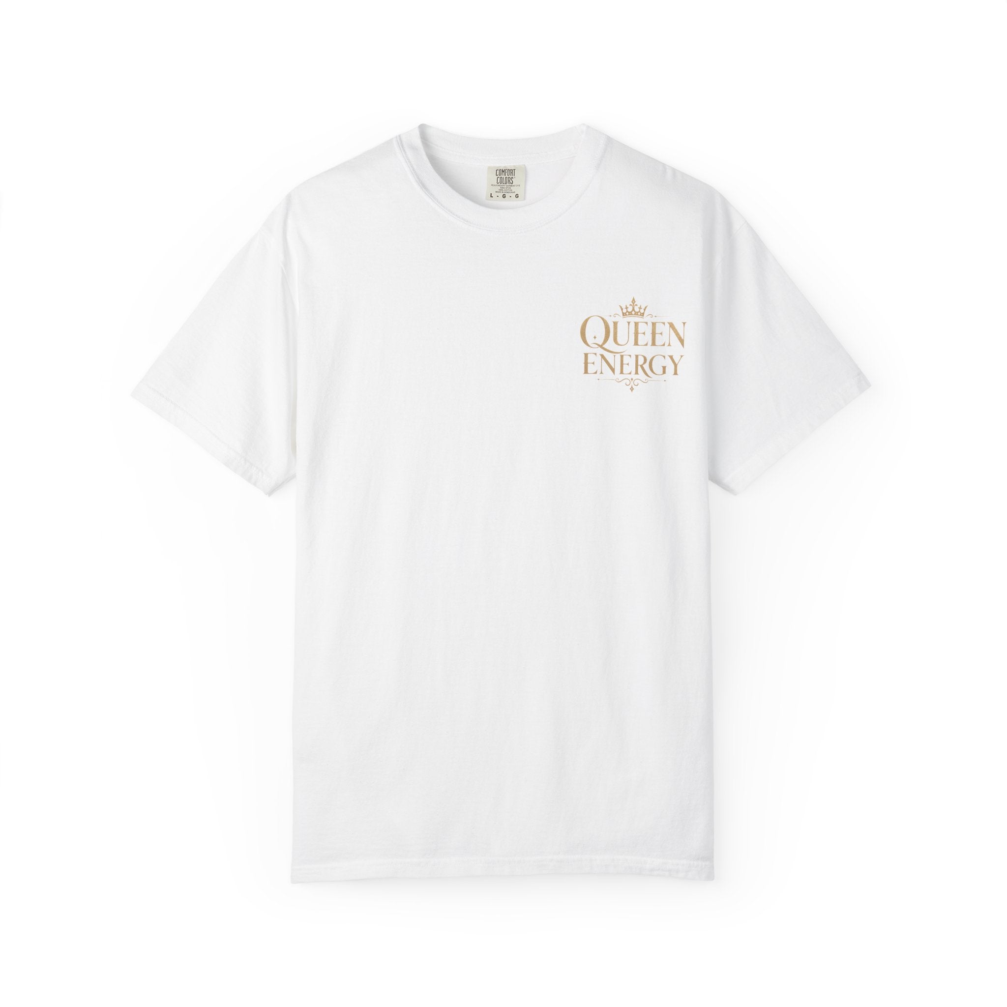 Queen Energy Playing Card Graphic T-Shirt