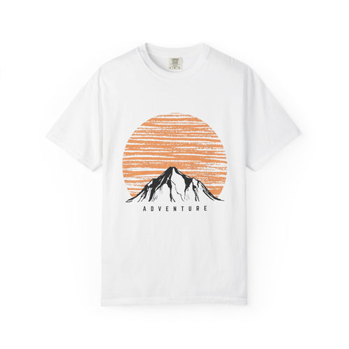 Adventure Horizon Round Neck Unisex T-Shirt