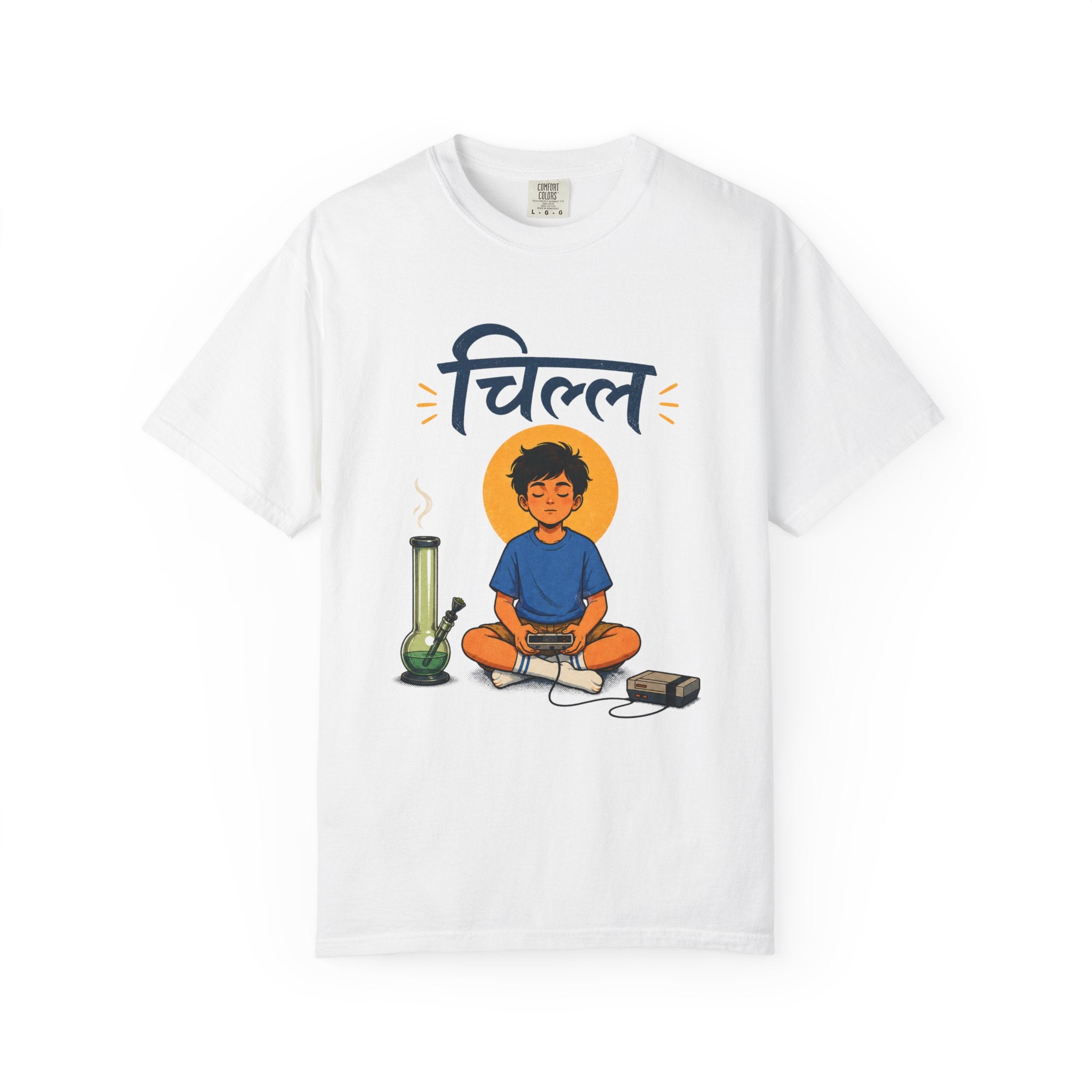 Chill Hindi Graphic Tee