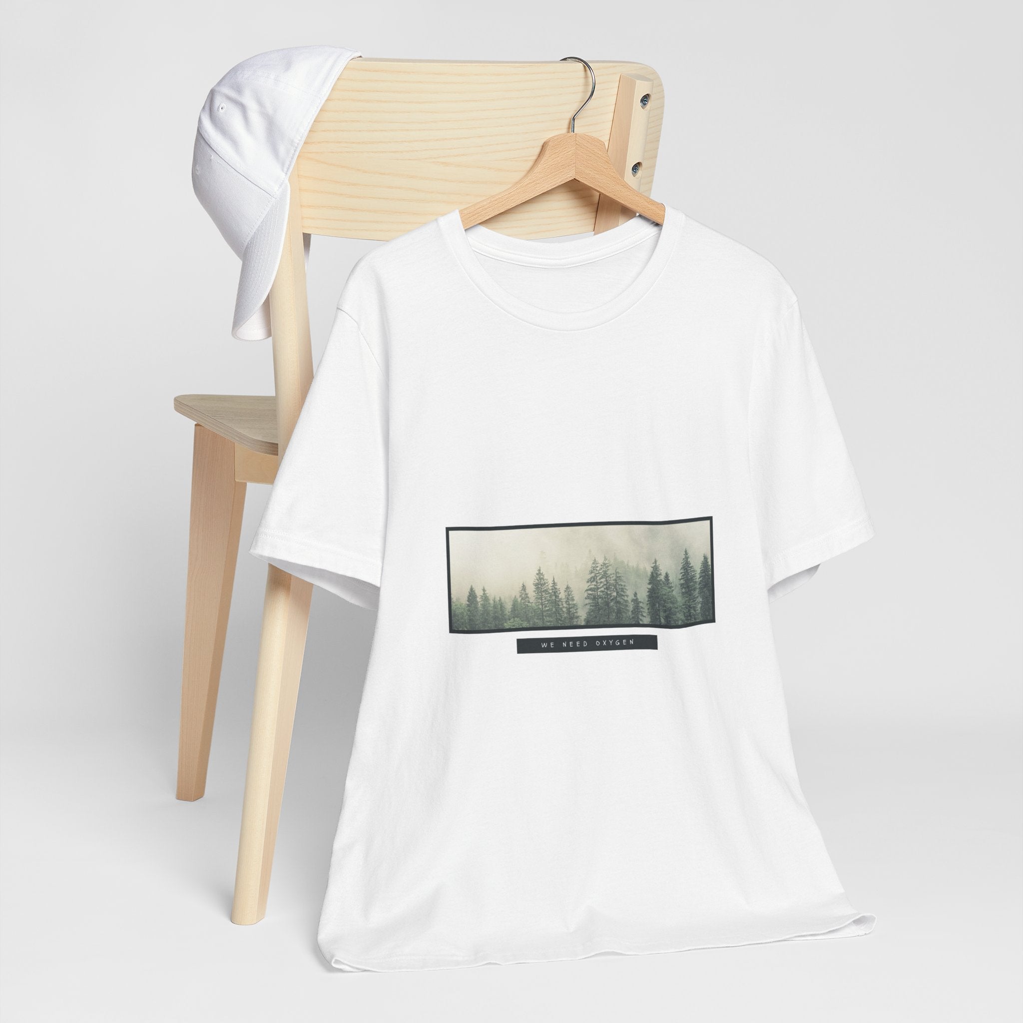 We Need Oxygen Round Neck Unisex T-Shirt