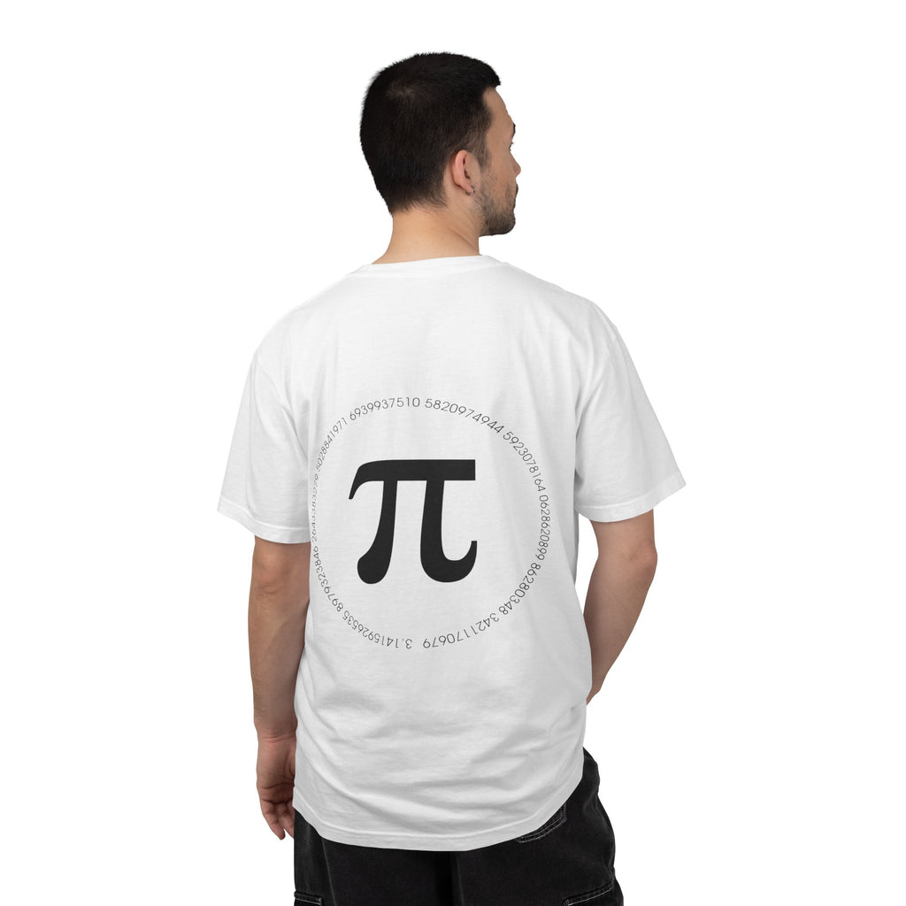 Pi Symbol Round Neck Unisex T-Shirt