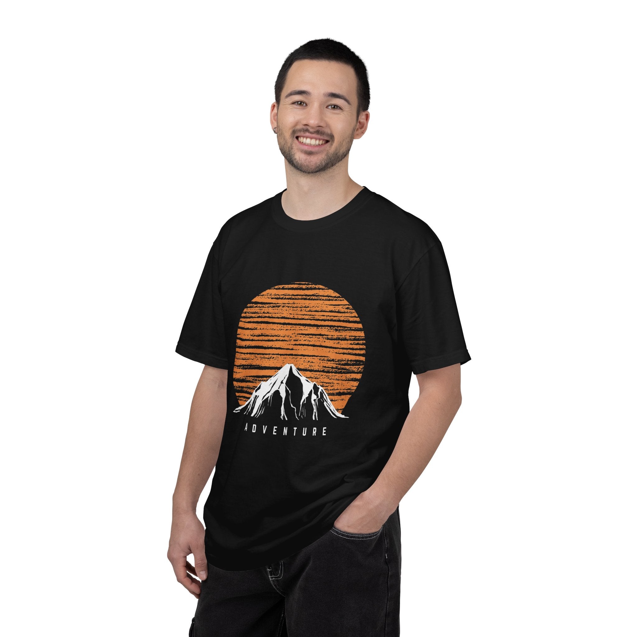 Adventure Horizon Round Neck Unisex T-Shirt