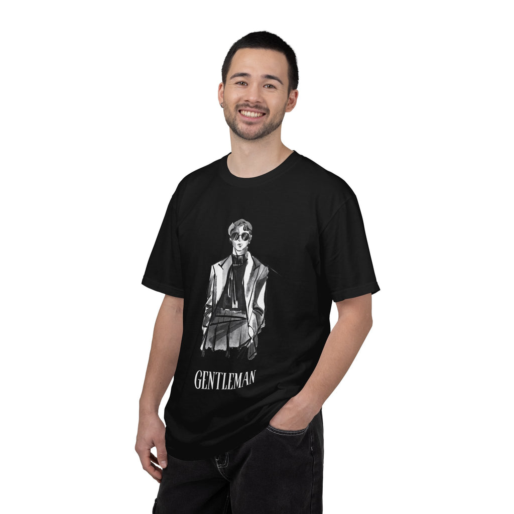 Minimalist Gentleman Artwork Tee