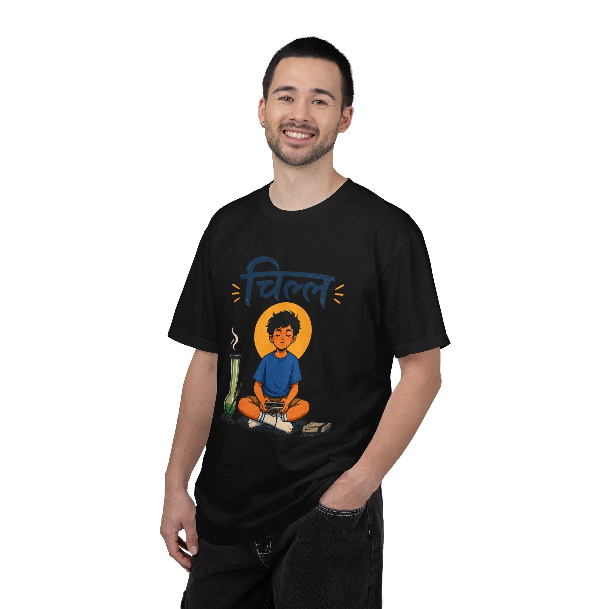Chill Hindi Graphic Tee