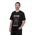 Outside The System Round Neck Unisex T-Shirt