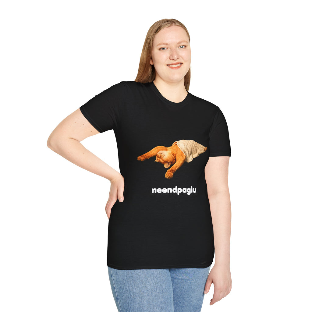 Neendpaglu Round Neck Unisex T-Shirt