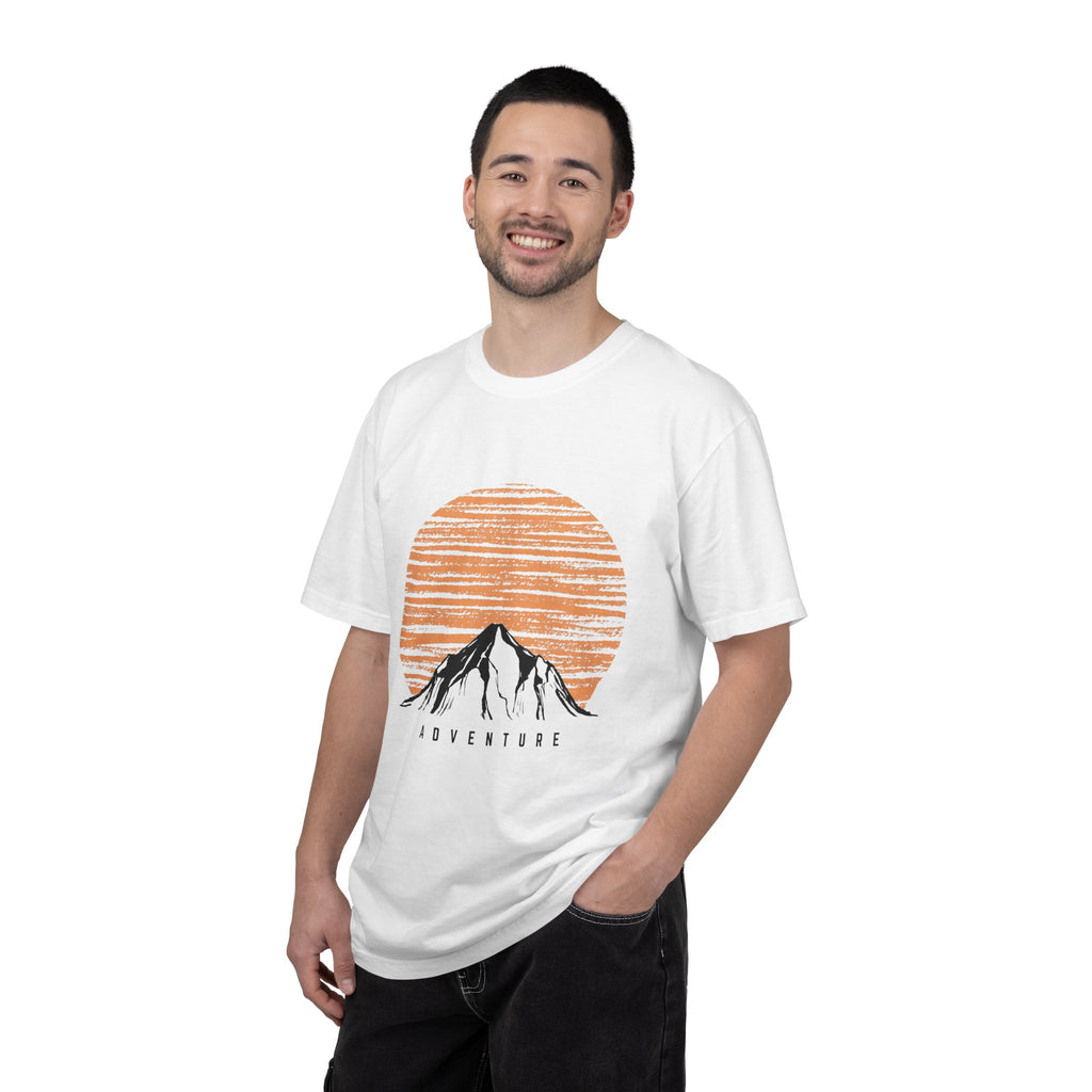 Adventure Horizon Round Neck Unisex T-Shirt