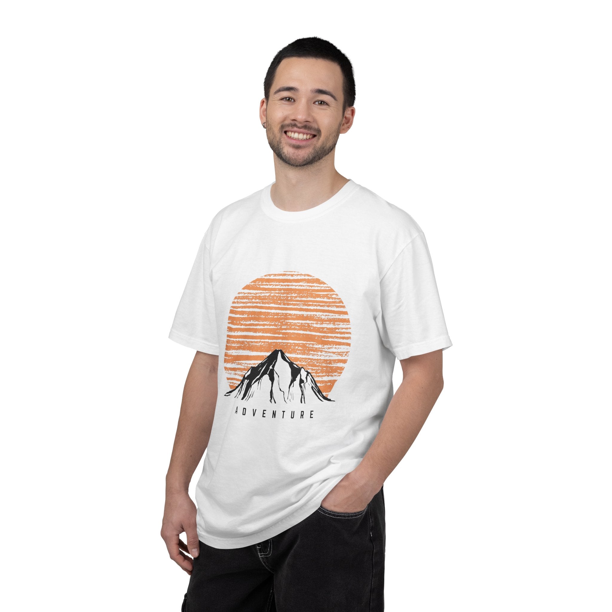 Adventure Horizon Round Neck Unisex T-Shirt