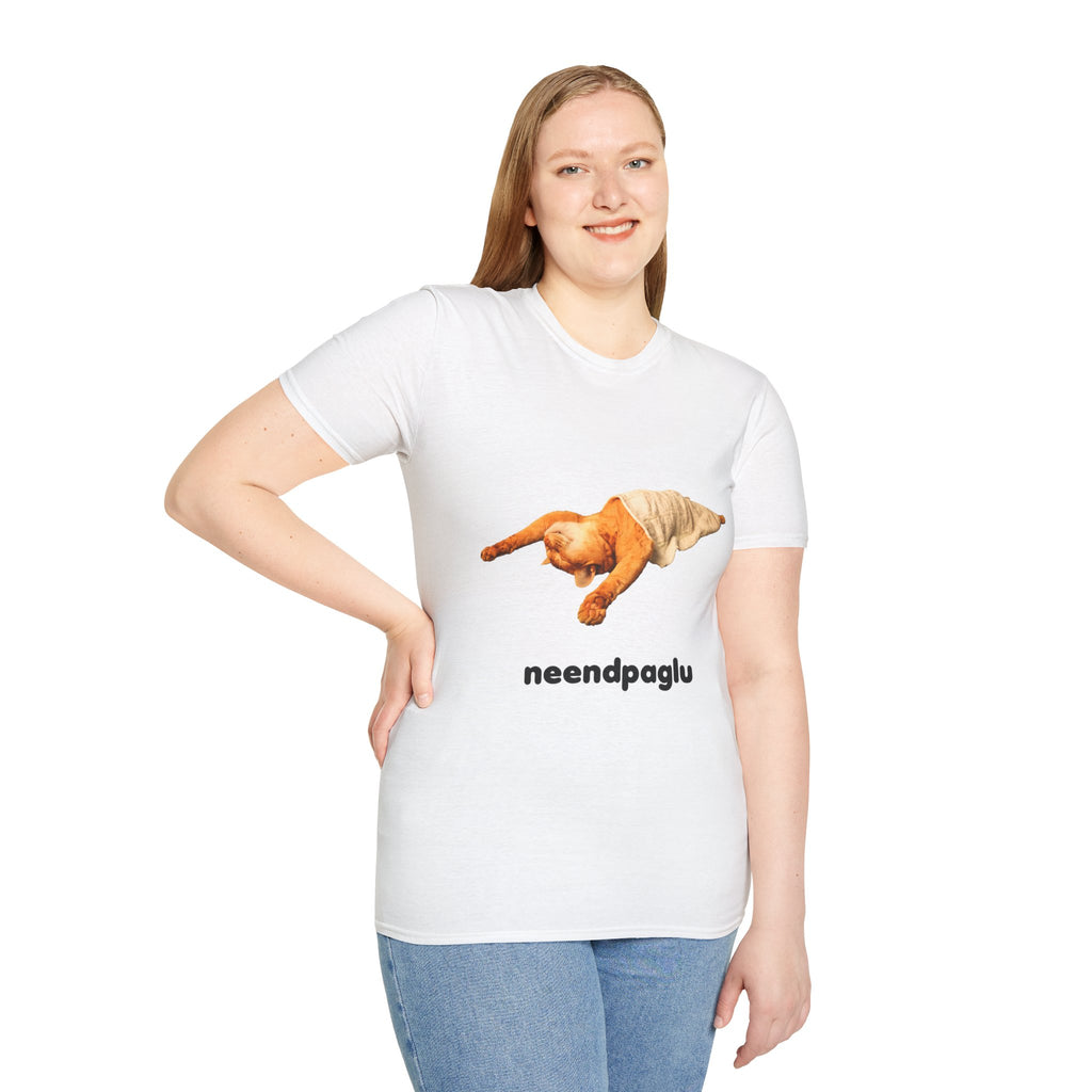 Neendpaglu Round Neck Unisex T-Shirt