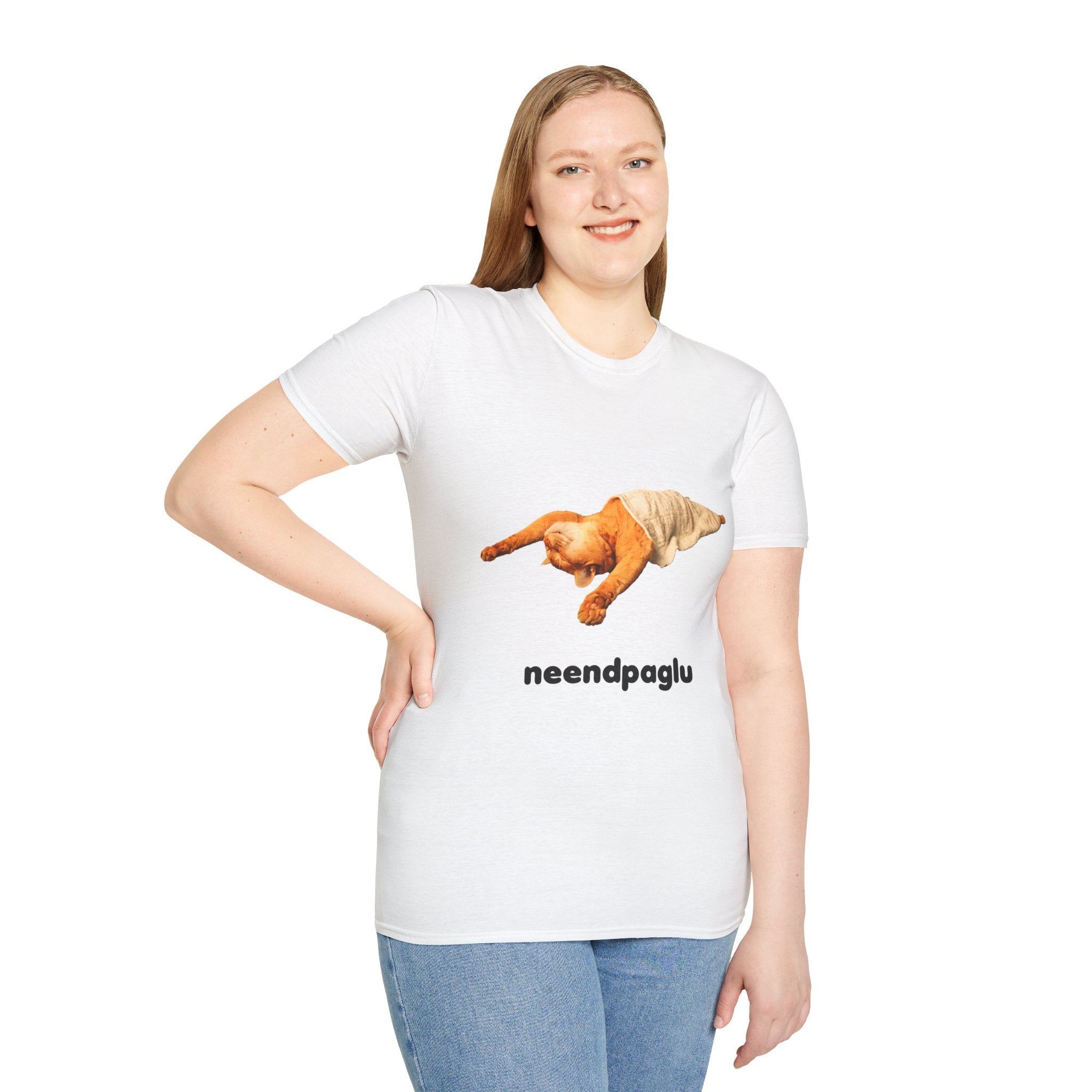 Neendpaglu Round Neck Unisex T-Shirt