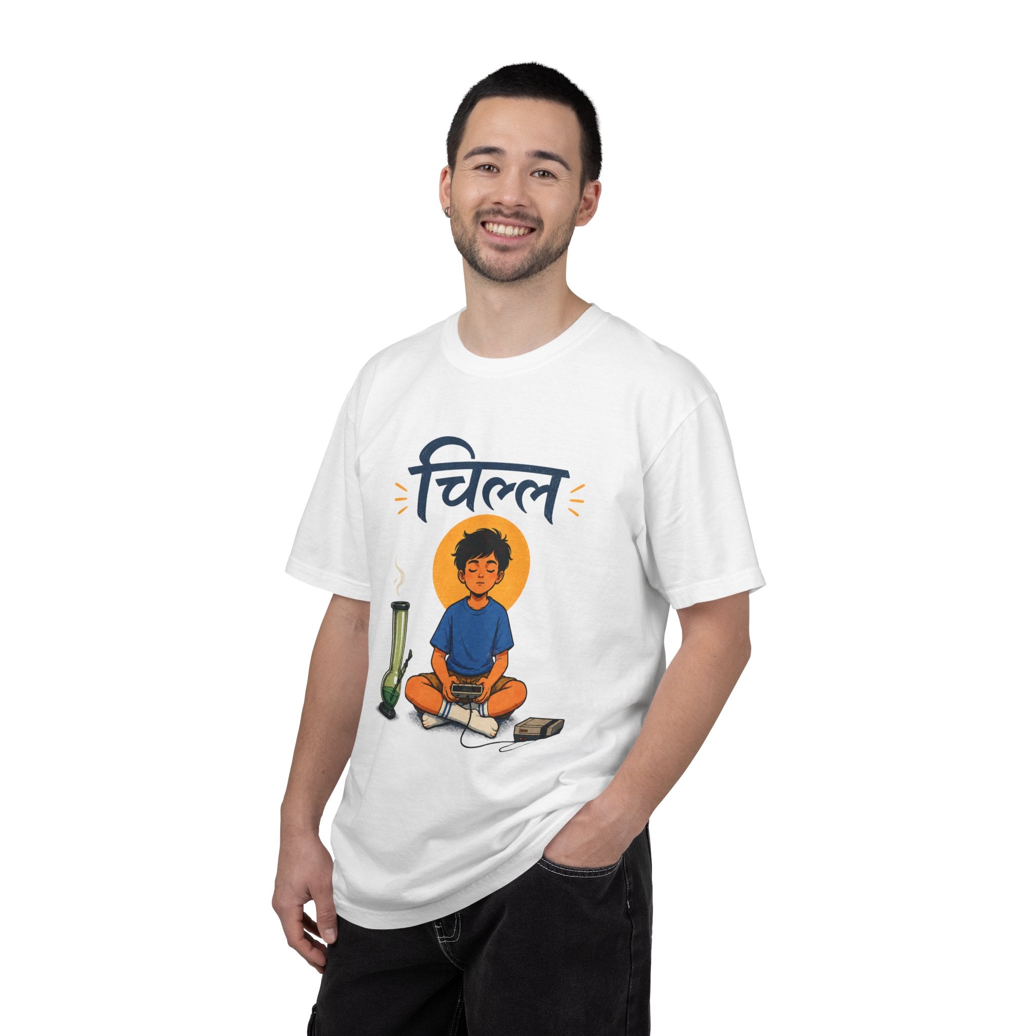 Chill Hindi Graphic Tee