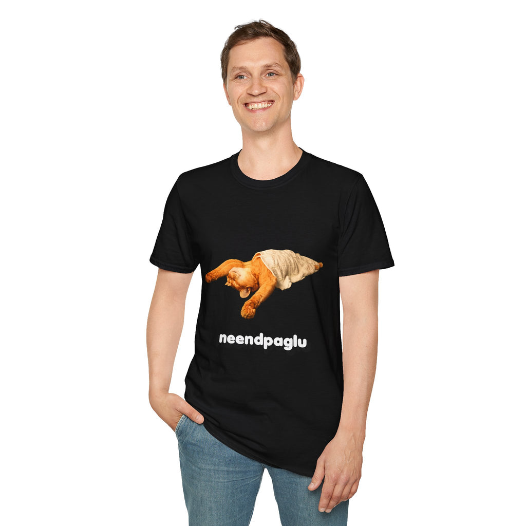 Neendpaglu Round Neck Unisex T-Shirt
