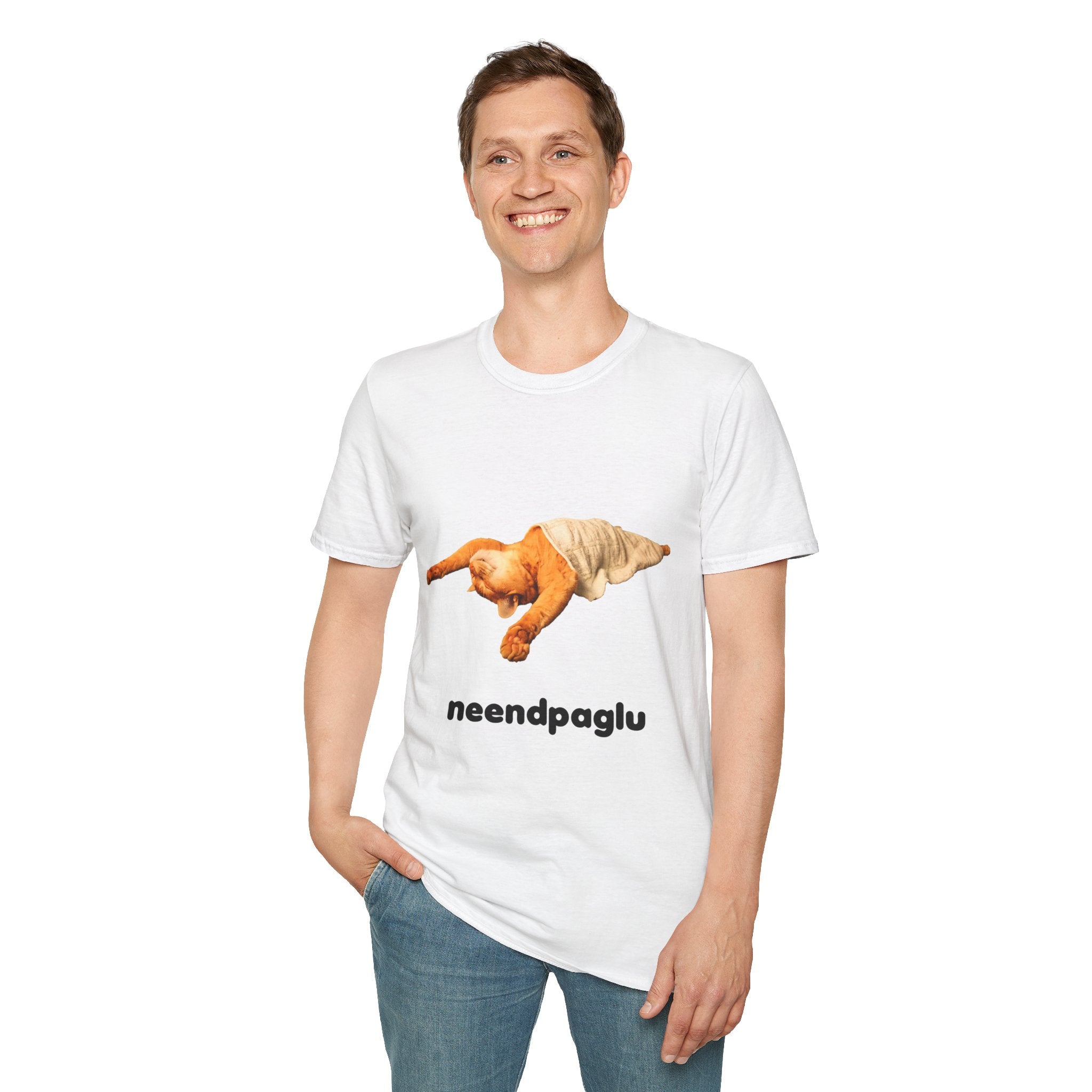 Neendpaglu Round Neck Unisex T-Shirt