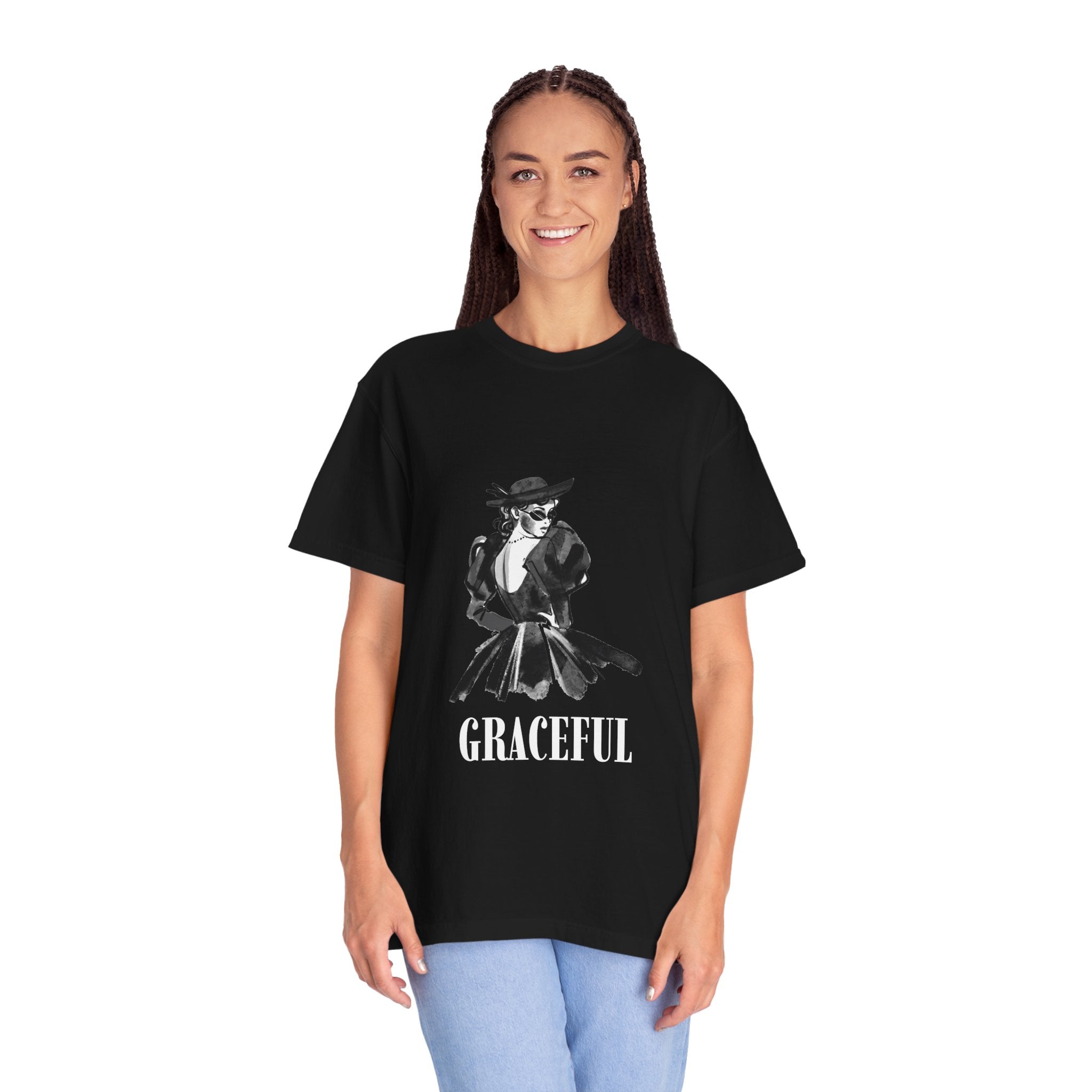 Graceful Graphic T-Shirt