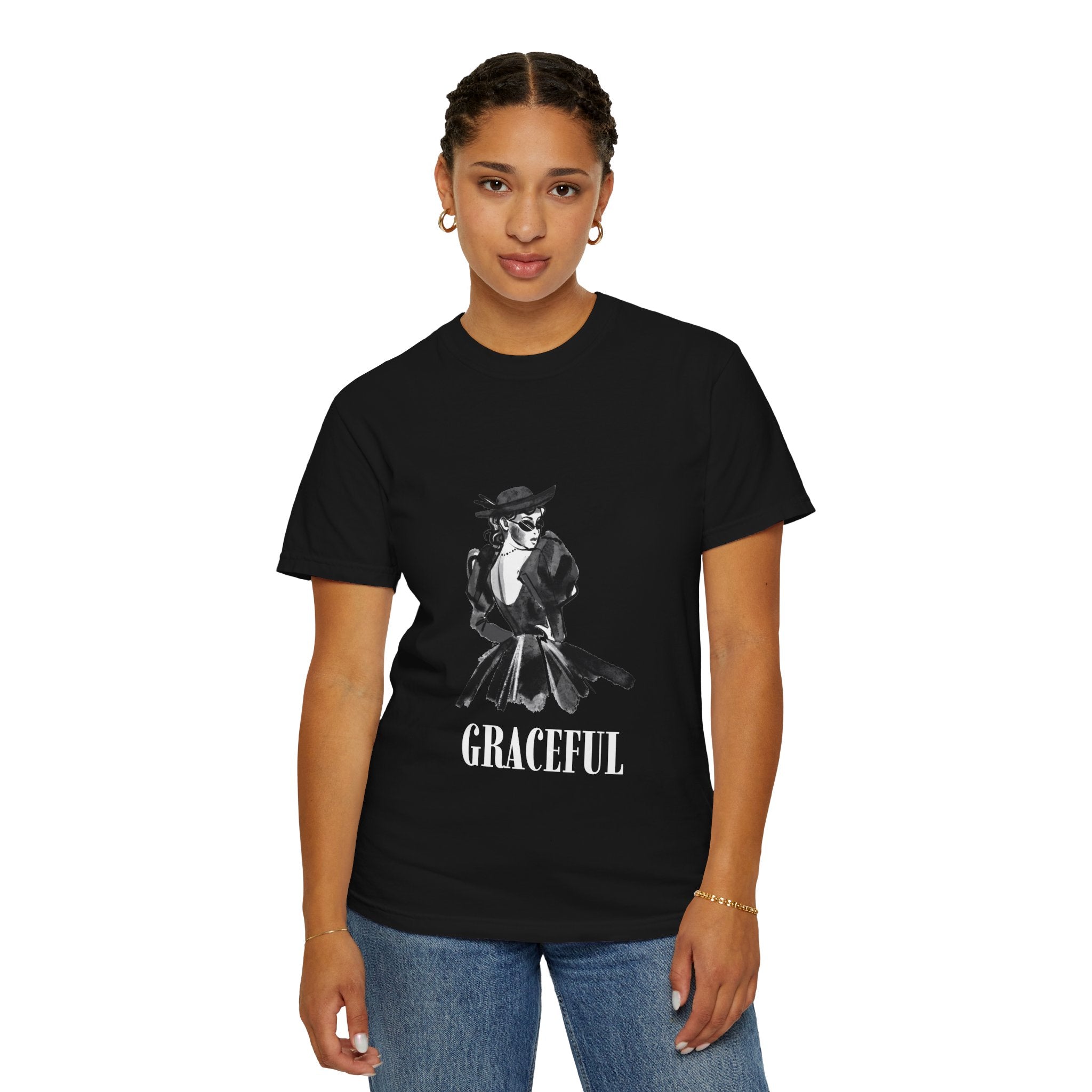 Graceful Graphic T-Shirt