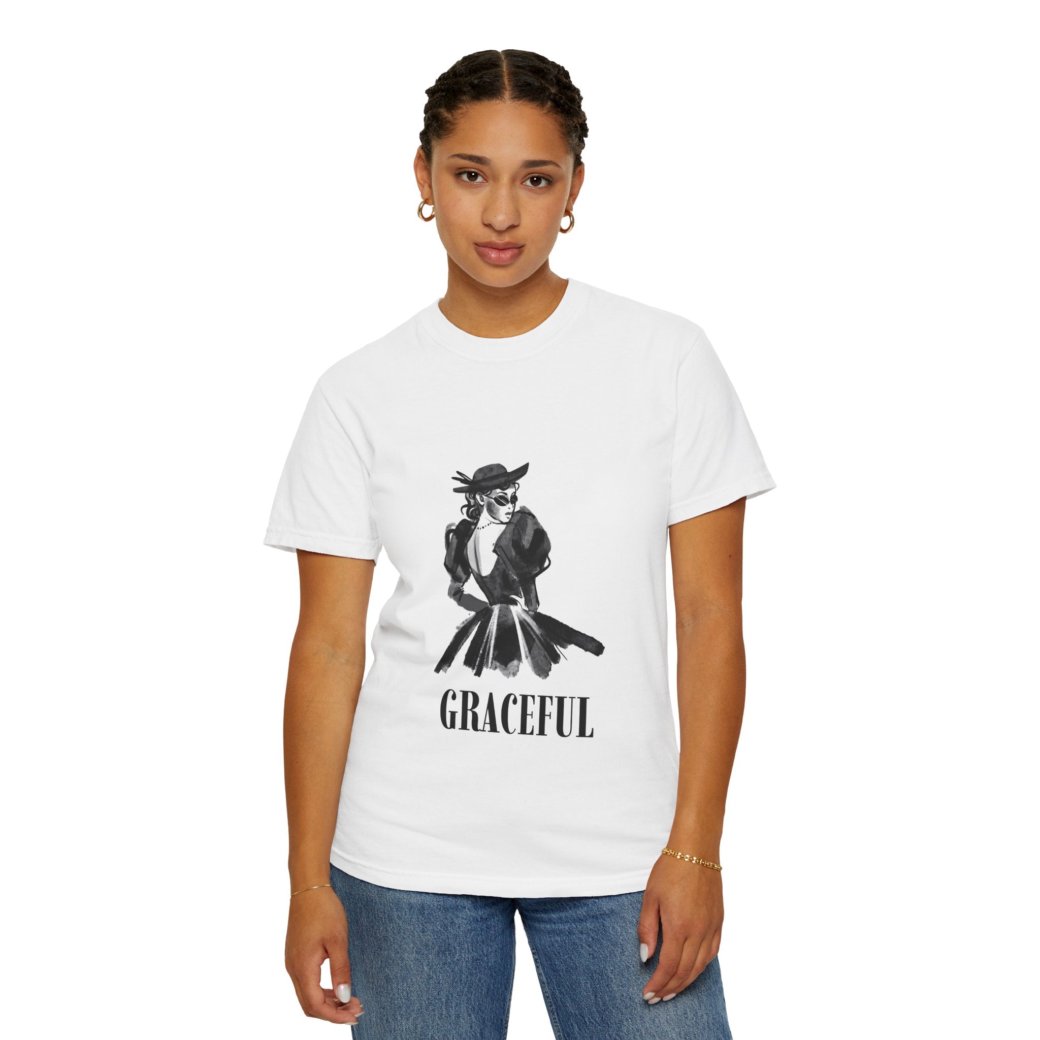 Graceful Graphic T-Shirt