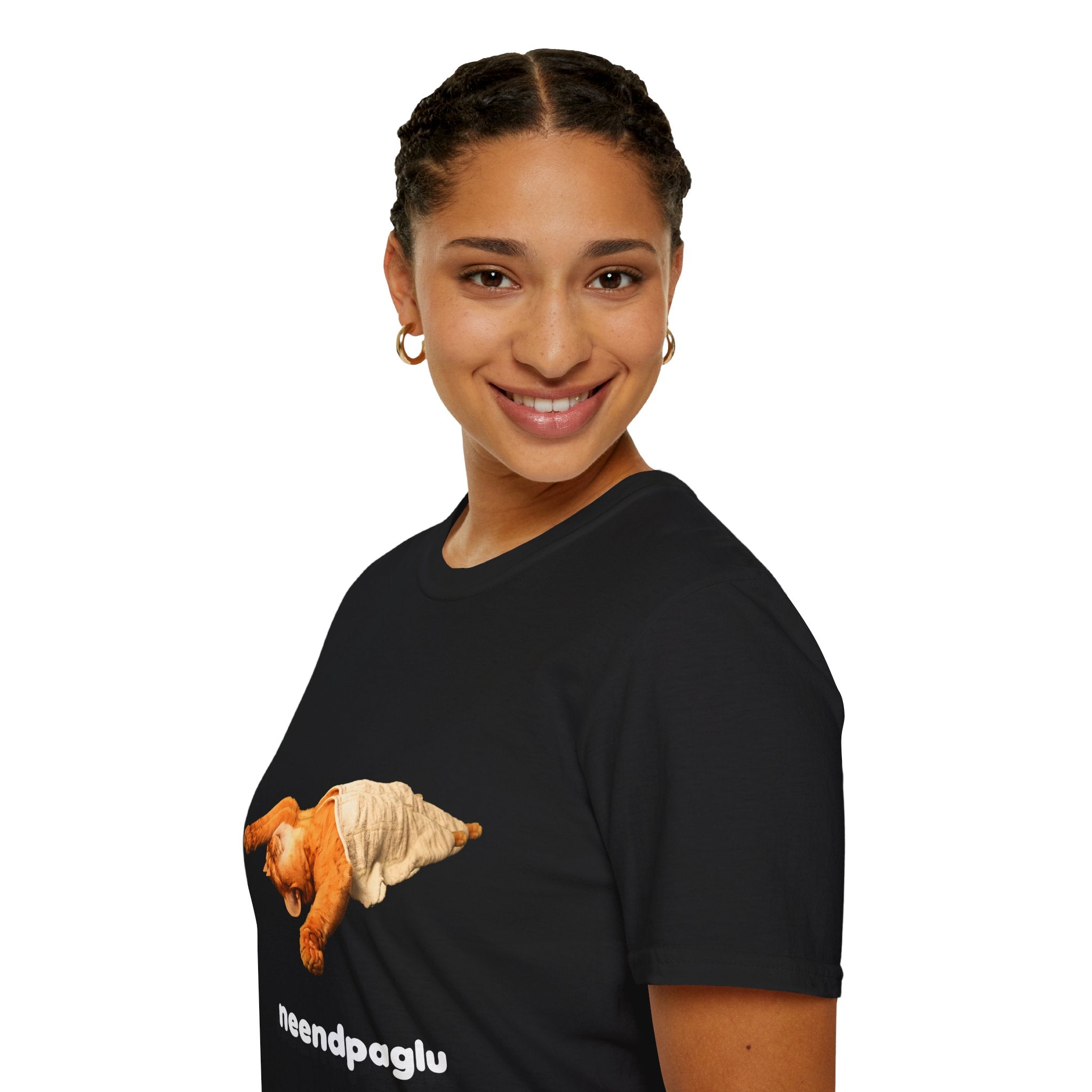 Neendpaglu Round Neck Unisex T-Shirt