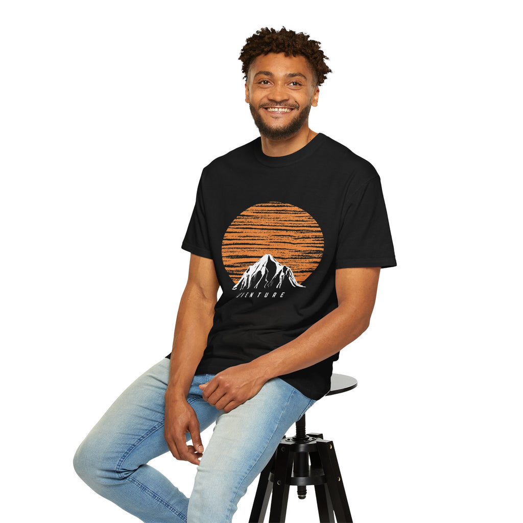 Adventure Horizon Round Neck Unisex T-Shirt