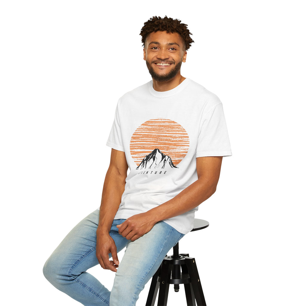 Adventure Horizon Round Neck Unisex T-Shirt