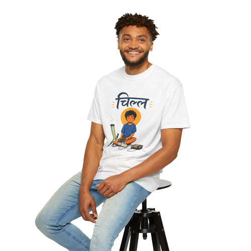 Chill Hindi Graphic Tee