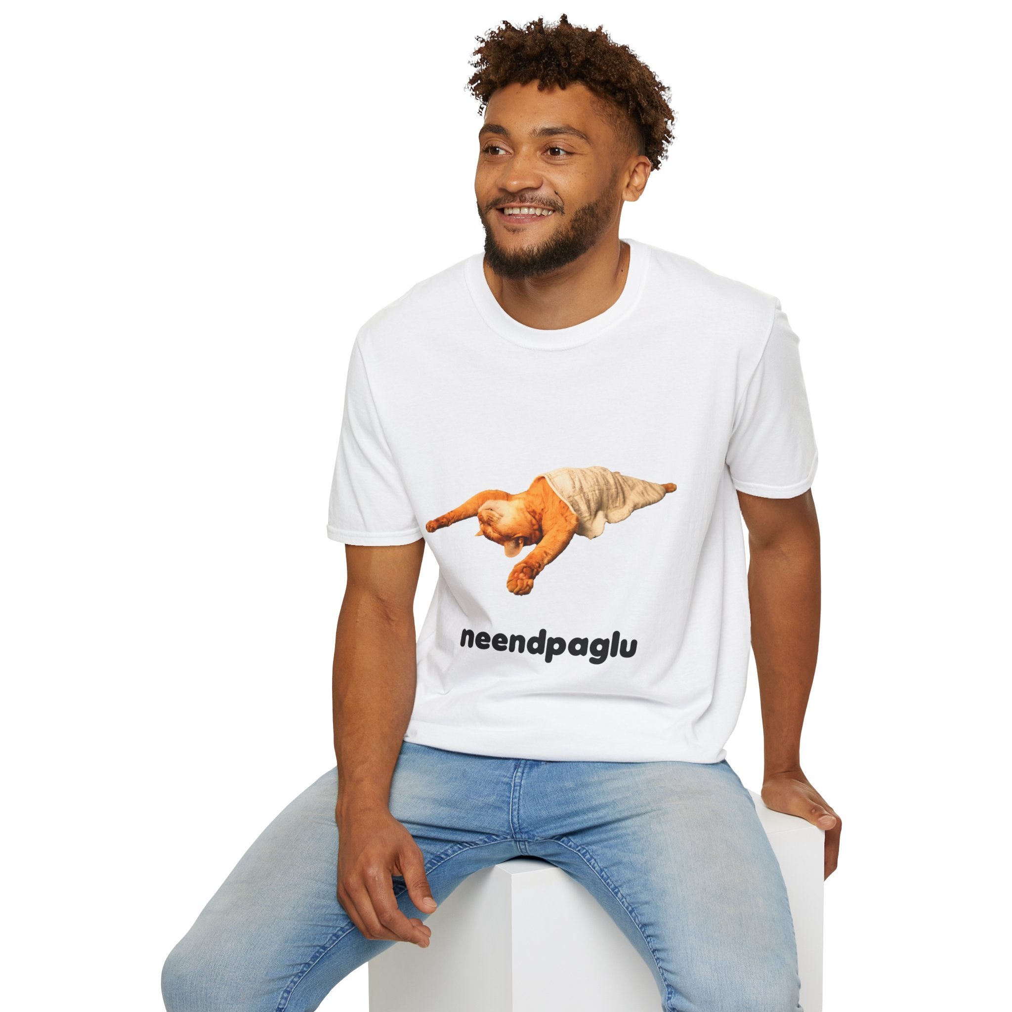 Neendpaglu Round Neck Unisex T-Shirt
