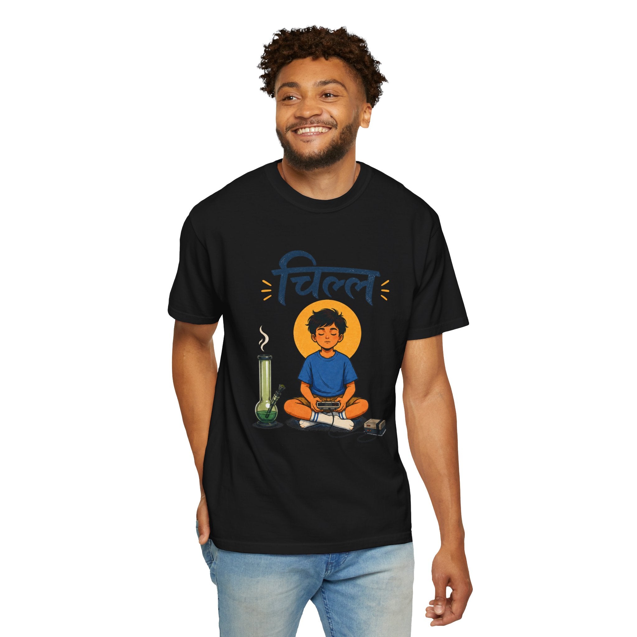 Chill Hindi Graphic Tee