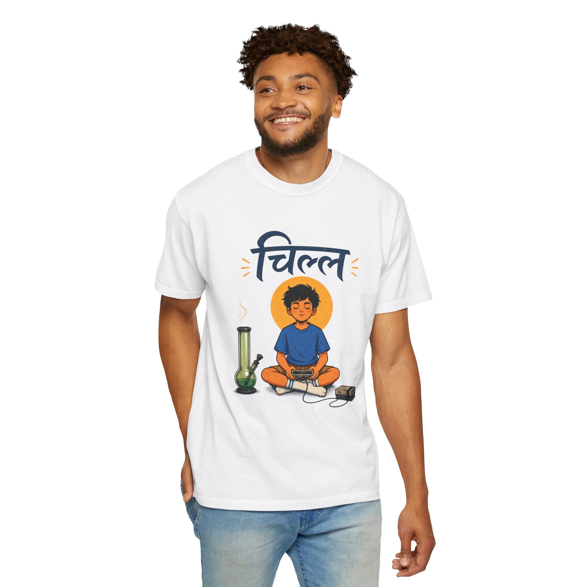Chill Hindi Graphic Tee