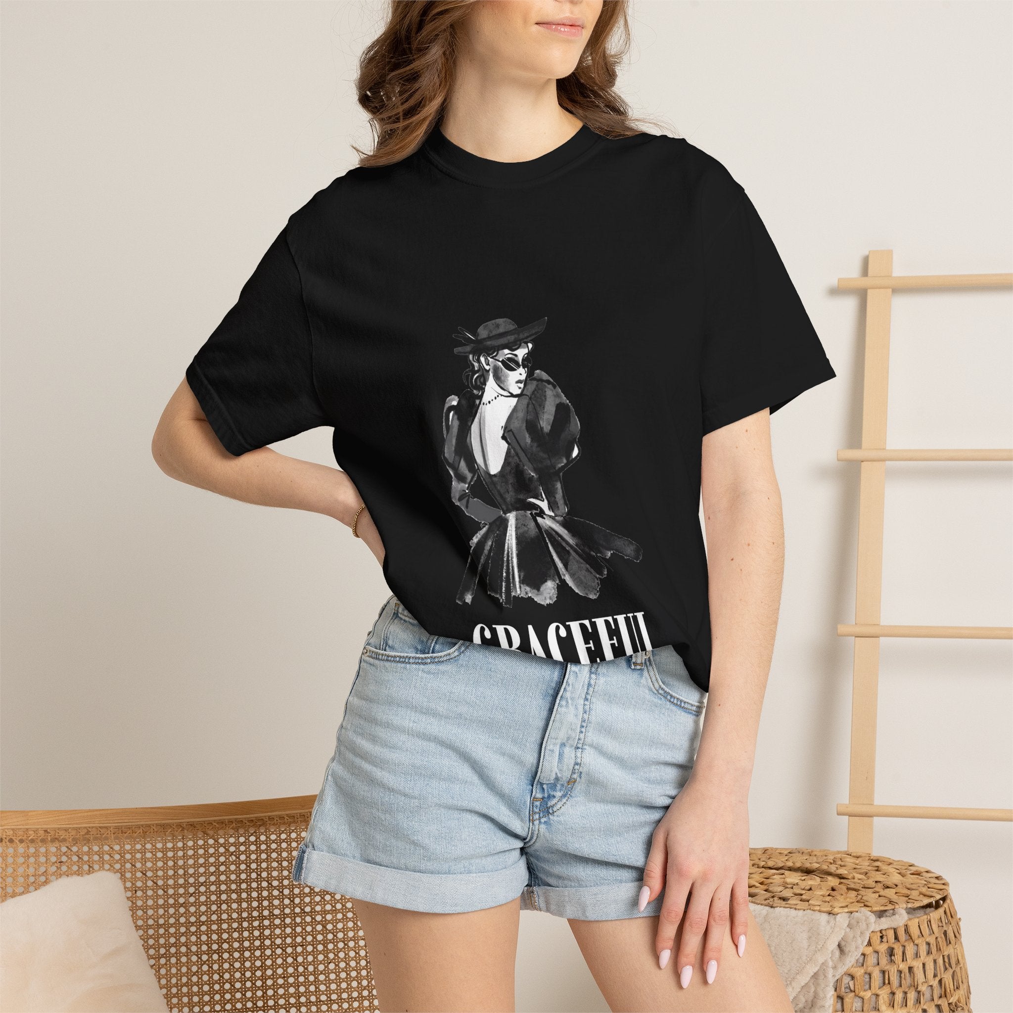 Graceful Graphic T-Shirt