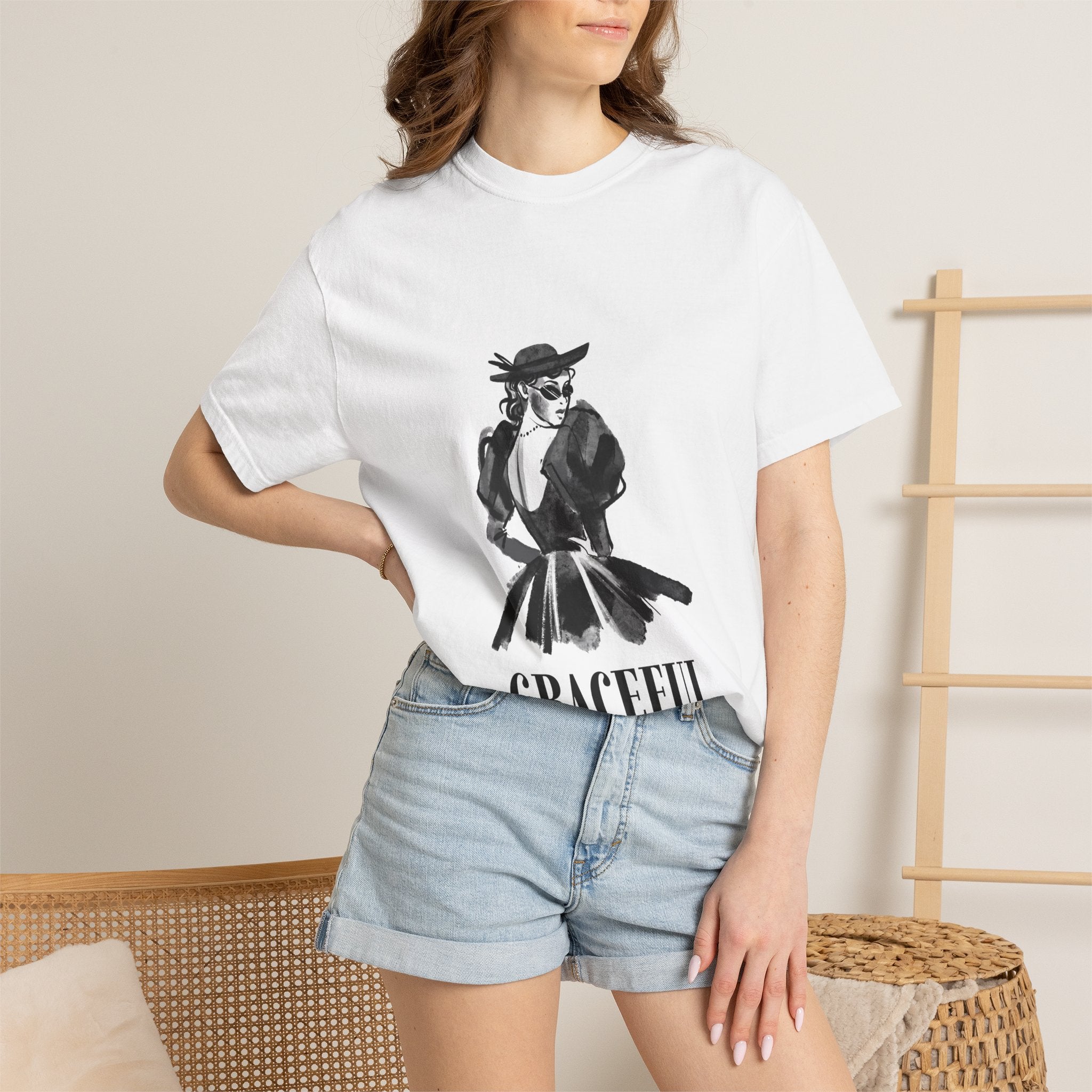 Graceful Graphic T-Shirt