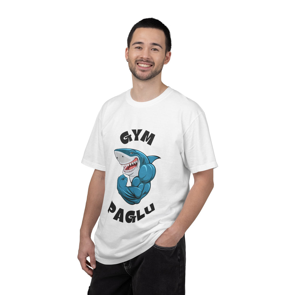 Gym Paglu Unisex Round Neck T-Shirt
