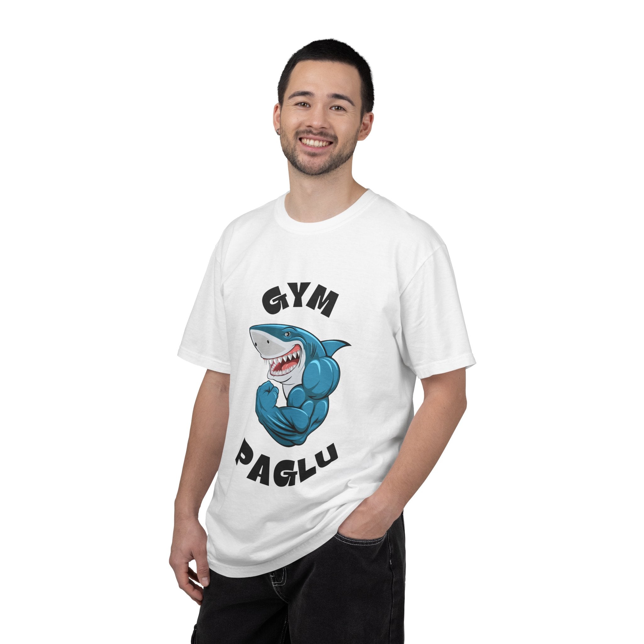 Gym Paglu Unisex Round Neck T-Shirt